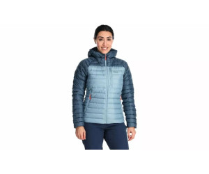 Куртка жіноча Rab Microlight Alpine Jacket Wmns (Orion Blue/Citadel)